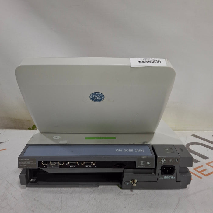 GE Healthcare GE Healthcare MAC 5500 ECG without CAM Module Cardiology reLink Medical