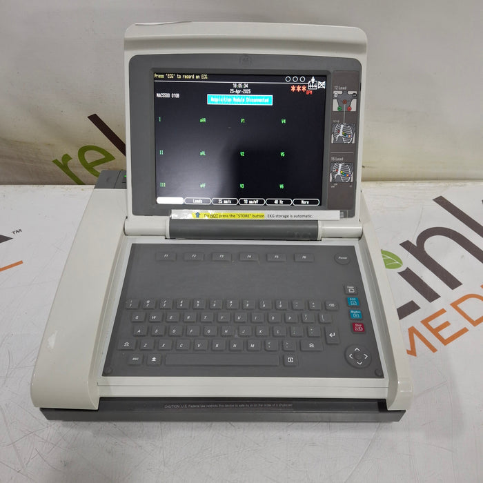 GE Healthcare GE Healthcare MAC 5500 HD ECG without CAM Module Cardiology reLink Medical