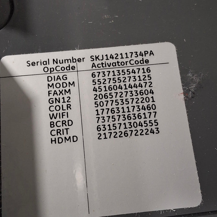 GE Healthcare GE Healthcare MAC 5500 HD ECG without CAM Module Cardiology reLink Medical