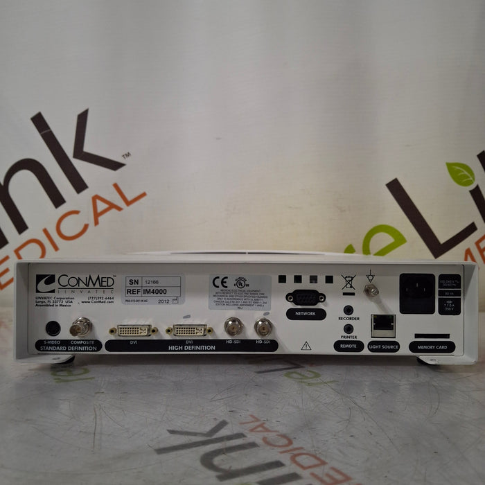 ConMed IM4000 1080P Camera Control