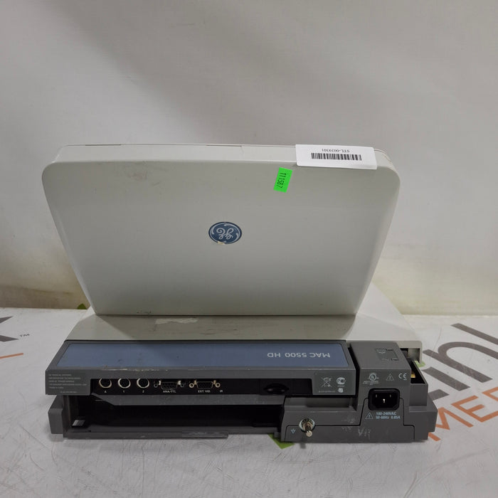 GE Healthcare GE Healthcare MAC 5500 HD ECG without CAM Module Cardiology reLink Medical