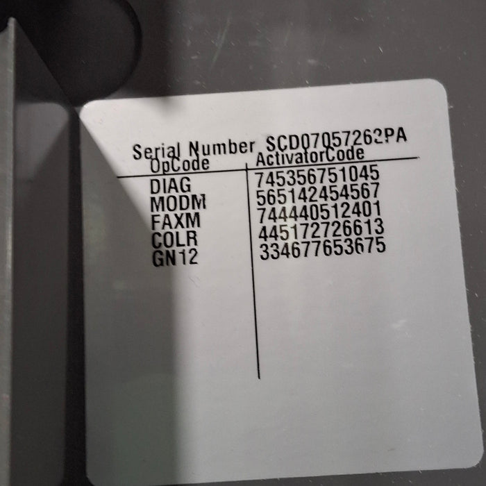 GE Healthcare GE Healthcare MAC 5500 HD ECG without CAM Module Cardiology reLink Medical