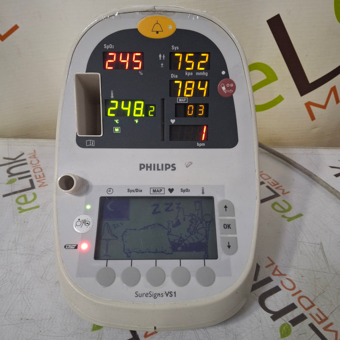 Philips SureSigns VS1 Vital Signs Monitor