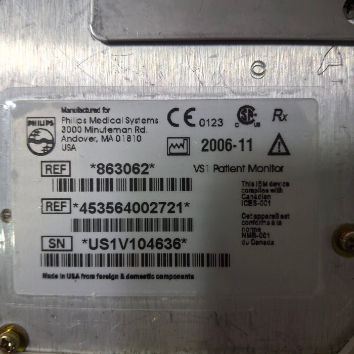 Philips SureSigns VS1 Vital Signs Monitor