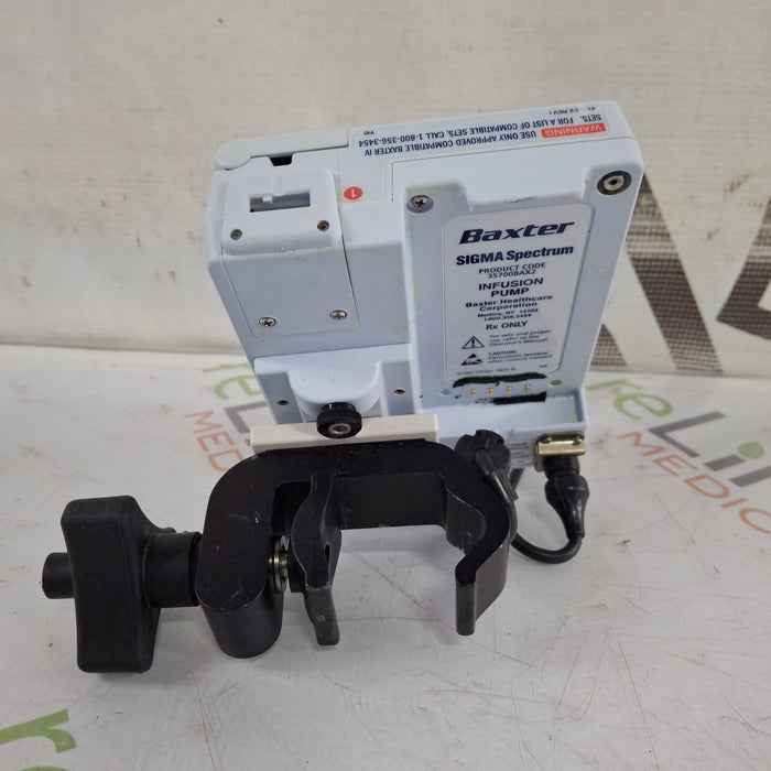 Baxter Sigma Spectrum 8.01.00 w/o Battery Infusion Pump