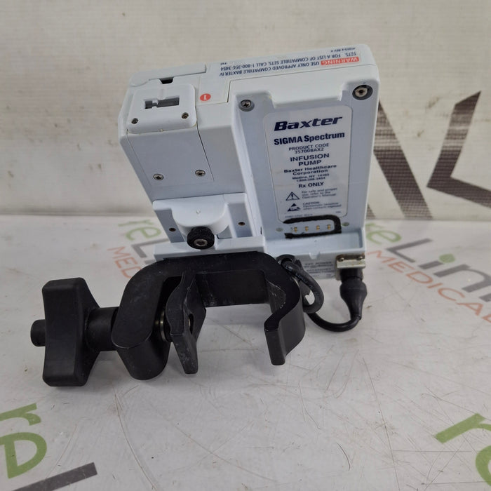 Baxter Baxter Sigma Spectrum 8.00.03 w/o Battery Infusion Pump Infusion Pump reLink Medical