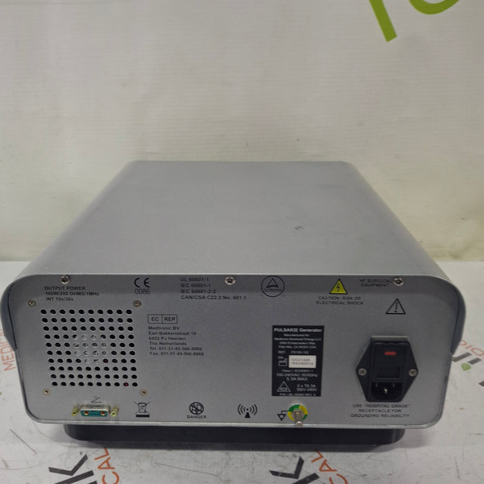 Medtronic PEAK Plasmablade Pulsar II Peak Surgery System