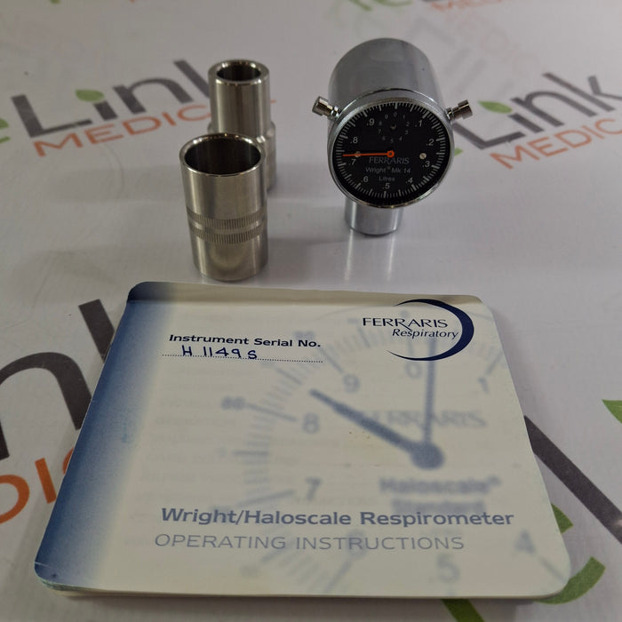 Ferraris Respiratory Ferraris Respiratory Wright/Haloscale Respirometer Respiratory reLink Medical
