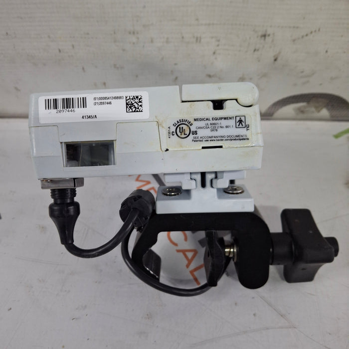 Baxter Baxter Sigma Spectrum 8.00.03 w/o Battery Infusion Pump Infusion Pump reLink Medical