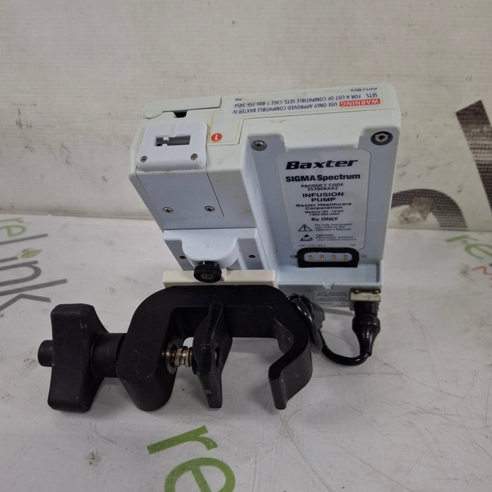 Baxter Baxter Sigma Spectrum 8.00.03 w/o Battery Infusion Pump Infusion Pump reLink Medical