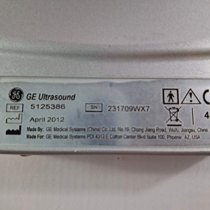 GE Healthcare 4C-RS Convex Array Transducer