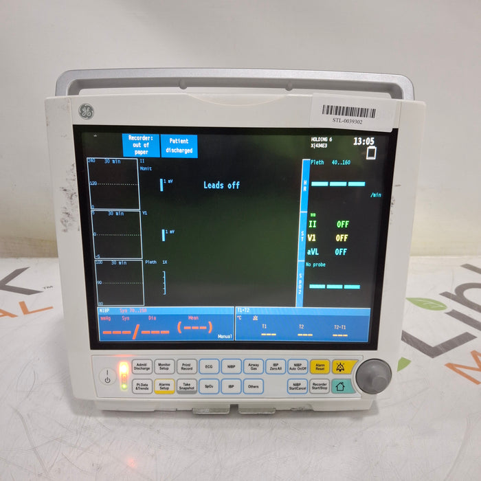 GE Healthcare B40 Patient Monitor