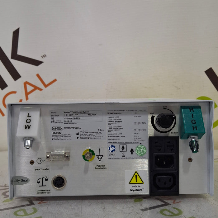 Hologic, Inc. Hologic, Inc. Aquilex Fluid Control System Surgical Equipment reLink Medical