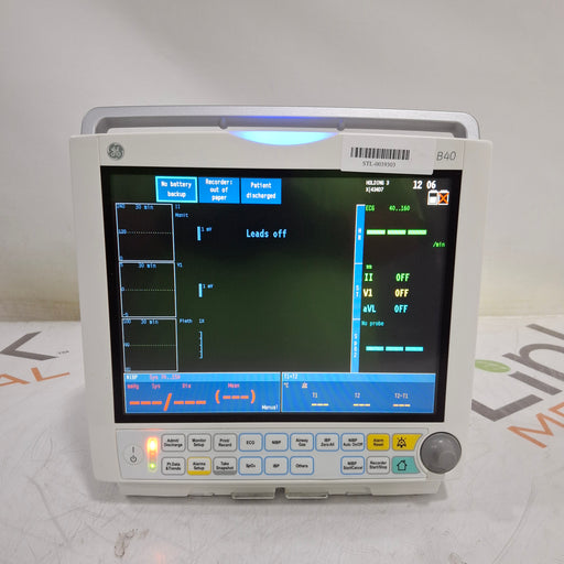 GE Healthcare GE Healthcare B40 Patient Monitor Patient Monitors reLink Medical