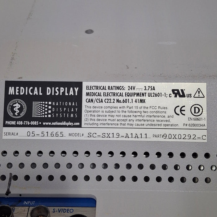 Karl Storz SC-SX19-A1A11 Monitor