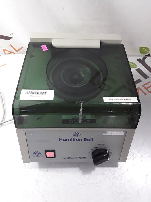Hamilton Bell Co., Inc Hamilton Bell Co., Inc VanGuard V6500 Centrifuge Centrifuges reLink Medical