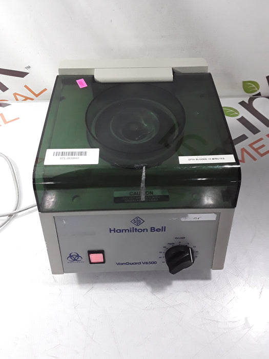 Hamilton Bell Co., Inc Hamilton Bell Co., Inc VanGuard V6500 Centrifuge Centrifuges reLink Medical