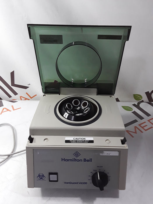 Hamilton Bell Co., Inc Hamilton Bell Co., Inc VanGuard V6500 Centrifuge Centrifuges reLink Medical