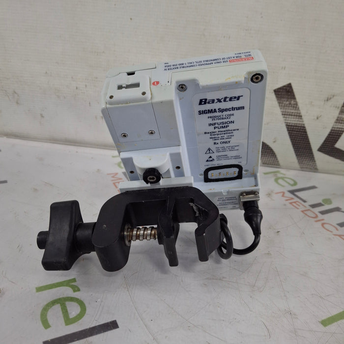 Baxter Baxter Sigma Spectrum 8.00.03 w/o Battery Infusion Pump Infusion Pumps reLink Medical