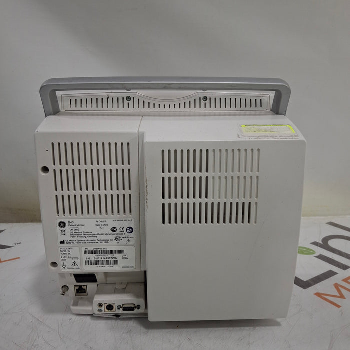 GE Healthcare GE Healthcare B40 Patient Monitor Patient Monitors reLink Medical