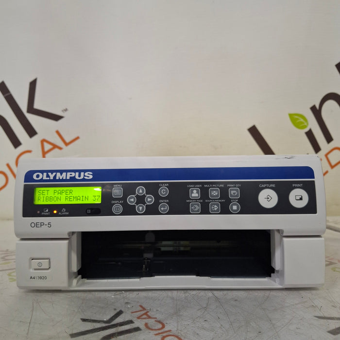 Olympus Olympus OEP-5 Color Video Printer Flexible Endoscopy reLink Medical