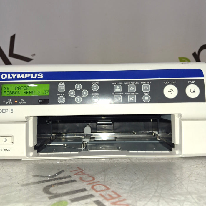 Olympus Olympus OEP-5 Color Video Printer Flexible Endoscopy reLink Medical