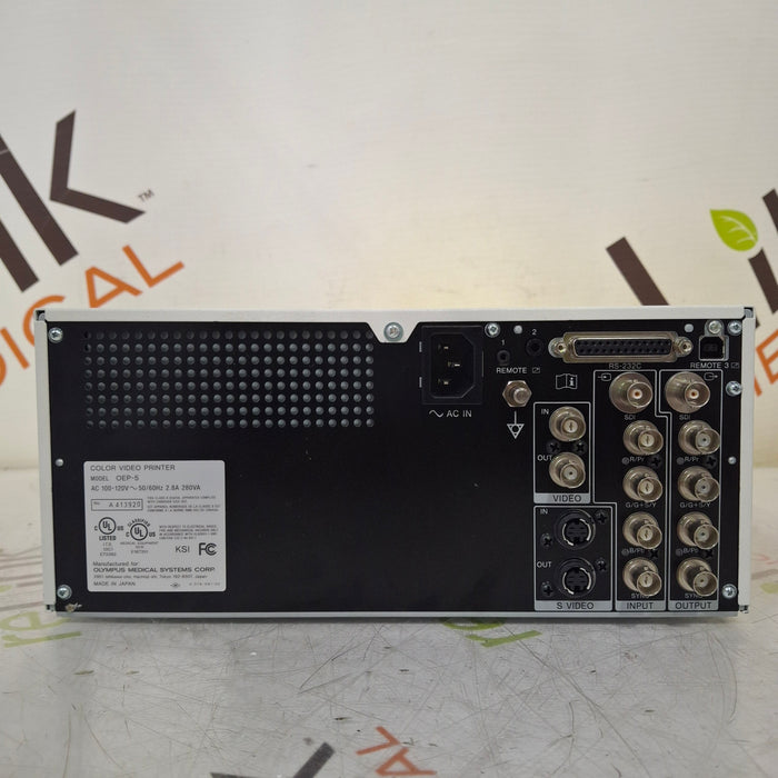 Olympus Olympus OEP-5 Color Video Printer Flexible Endoscopy reLink Medical