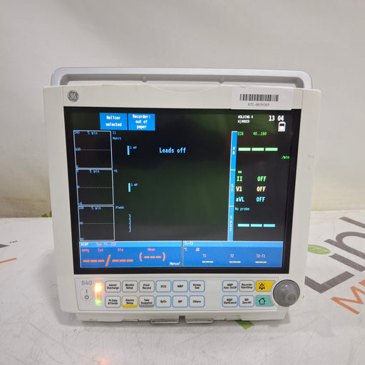 GE Healthcare GE Healthcare B40 Patient Monitor Patient Monitors reLink Medical