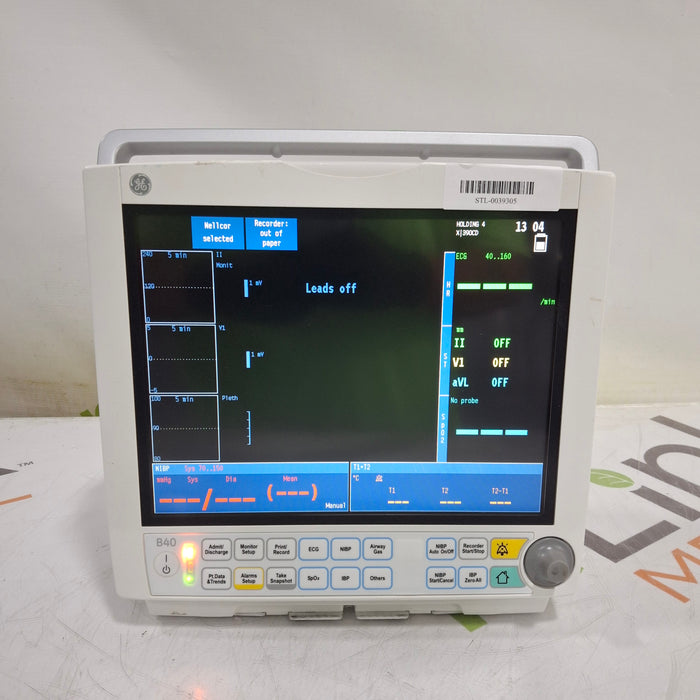 GE Healthcare GE Healthcare B40 Patient Monitor Patient Monitors reLink Medical