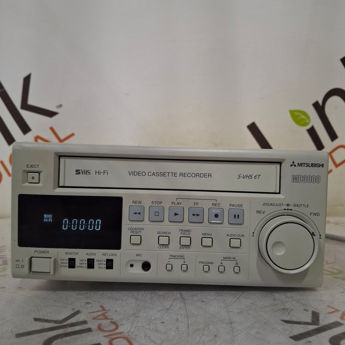 Mitsubishi HS-MD3000U Video Cassette Recorder