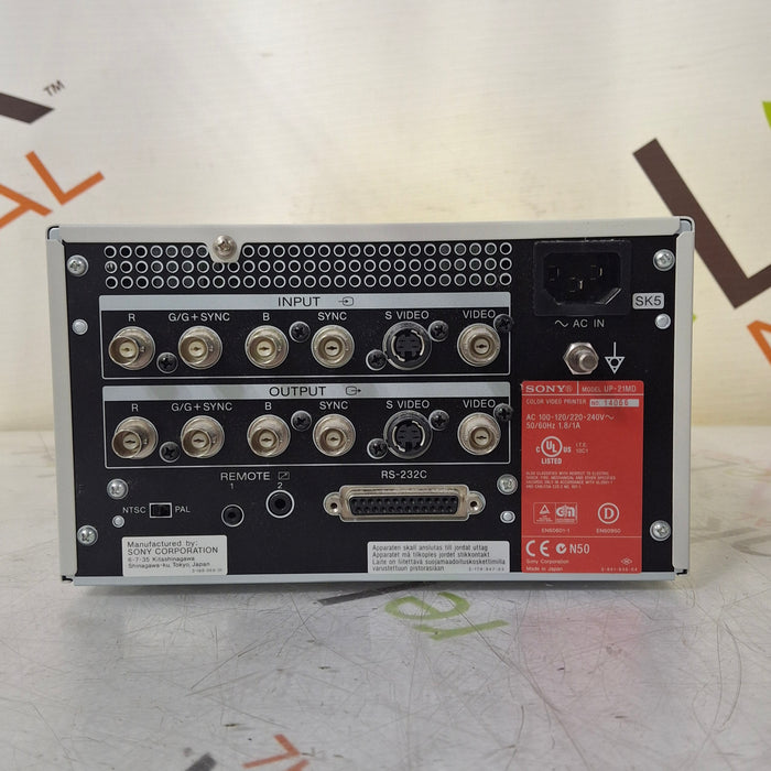 Sony UP-21MD Video Graphic Printer