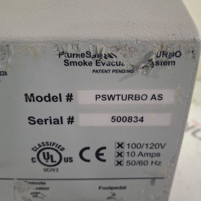 Buffalo Filter Buffalo Filter PWSTURBO AS Smoke Evacuation System Surgical Equipment reLink Medical