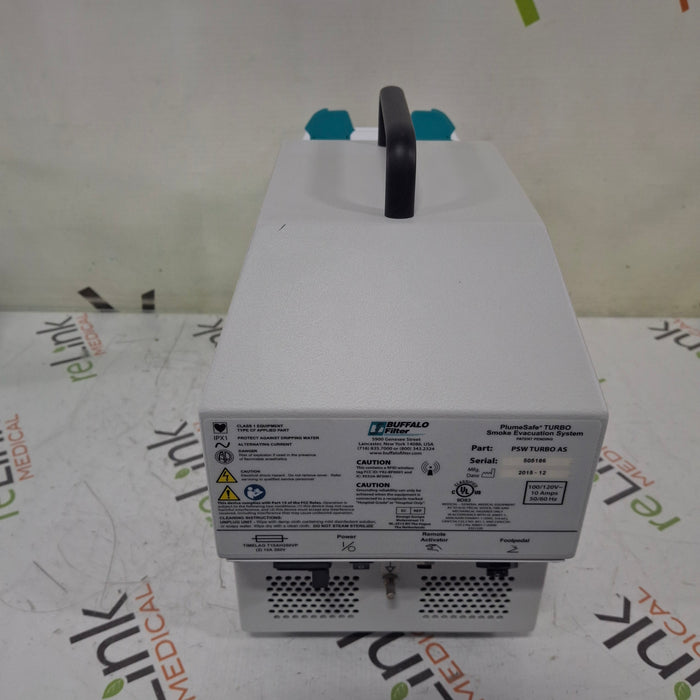 Buffalo Filter Buffalo Filter PWSTURBO AS Smoke Evacuation System Surgical Equipment reLink Medical