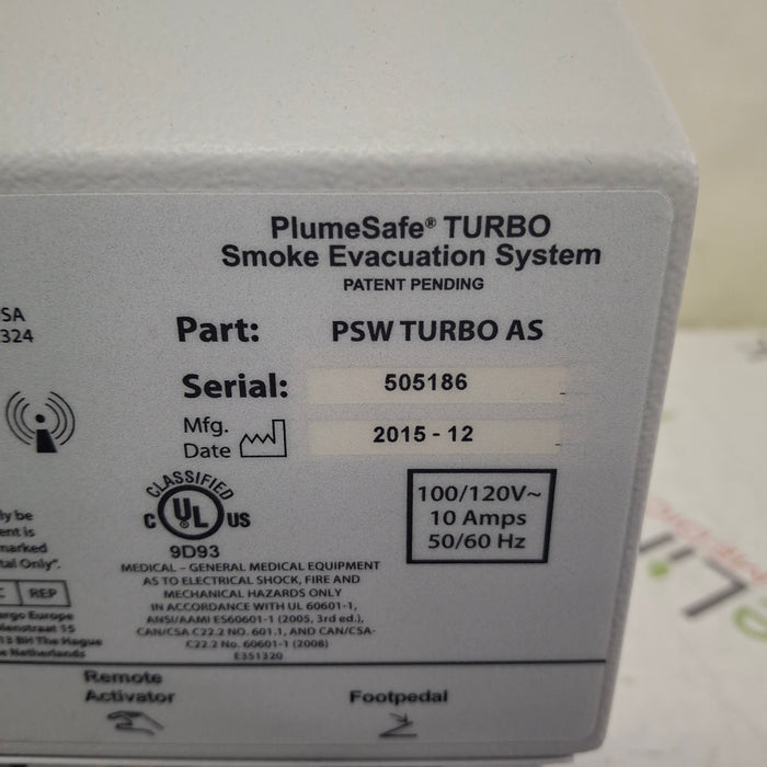 Buffalo Filter Buffalo Filter PWSTURBO AS Smoke Evacuation System Surgical Equipment reLink Medical