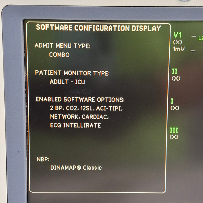 GE Healthcare GE Healthcare Dash 4000 - GE/Nellcor SpO2 Patient Monitor Patient Monitors reLink Medical