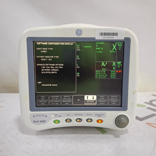GE Healthcare GE Healthcare Dash 4000 - GE/Nellcor SpO2 Patient Monitor Patient Monitors reLink Medical