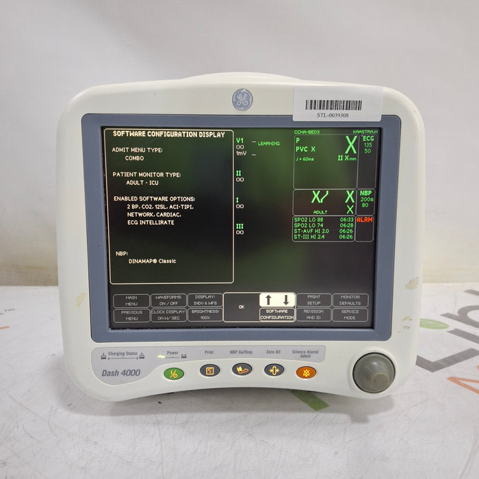 GE Healthcare GE Healthcare Dash 4000 - GE/Nellcor SpO2 Patient Monitor Patient Monitors reLink Medical