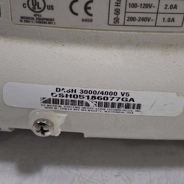 GE Healthcare GE Healthcare Dash 4000 - GE/Nellcor SpO2 Patient Monitor Patient Monitors reLink Medical