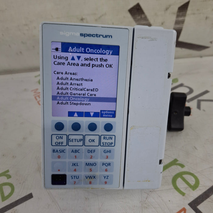 Baxter Baxter Sigma Spectrum 8.01.00 w/o Battery Infusion Pump Infusion Pump reLink Medical