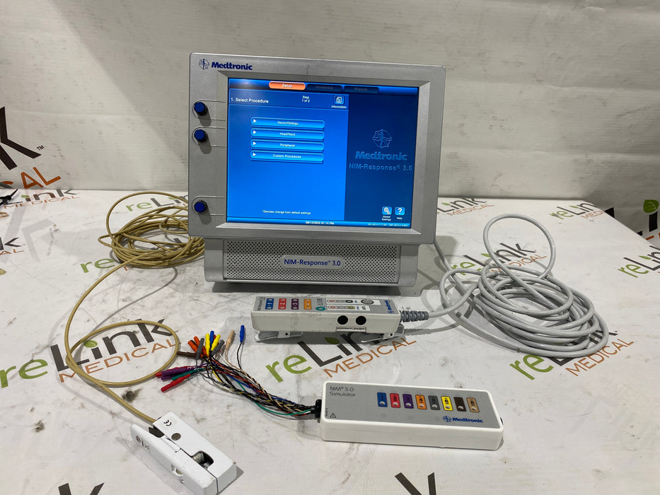 Medtronic NIM Response 3.0 Nerve Monitoring System