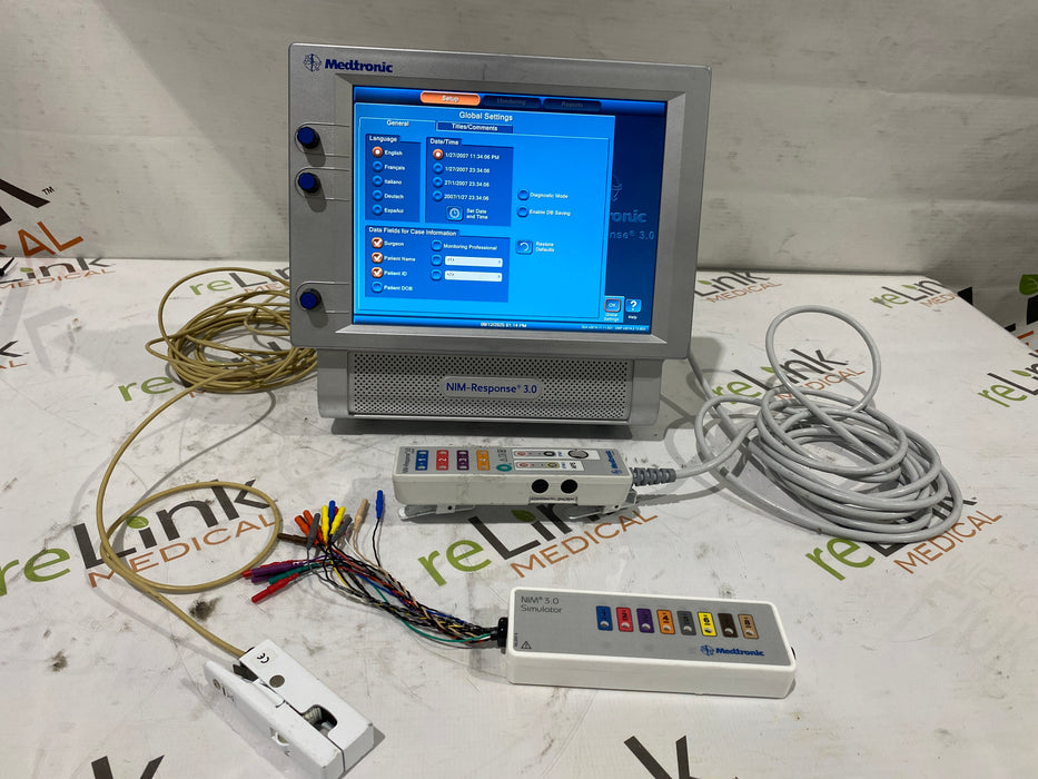 Medtronic NIM Response 3.0 Nerve Monitoring System