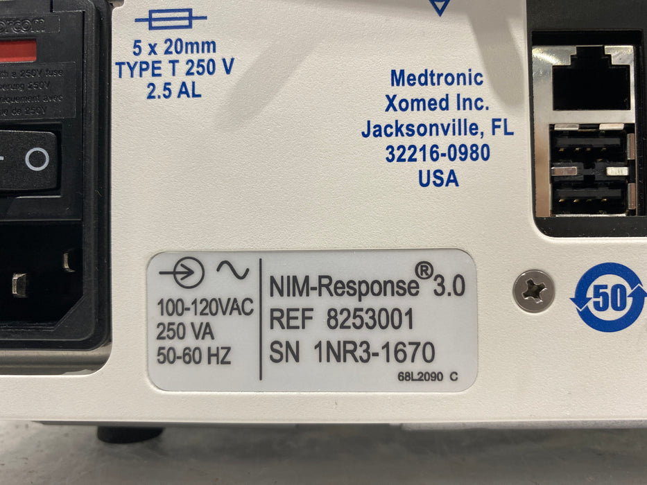 Medtronic NIM Response 3.0 Nerve Monitoring System