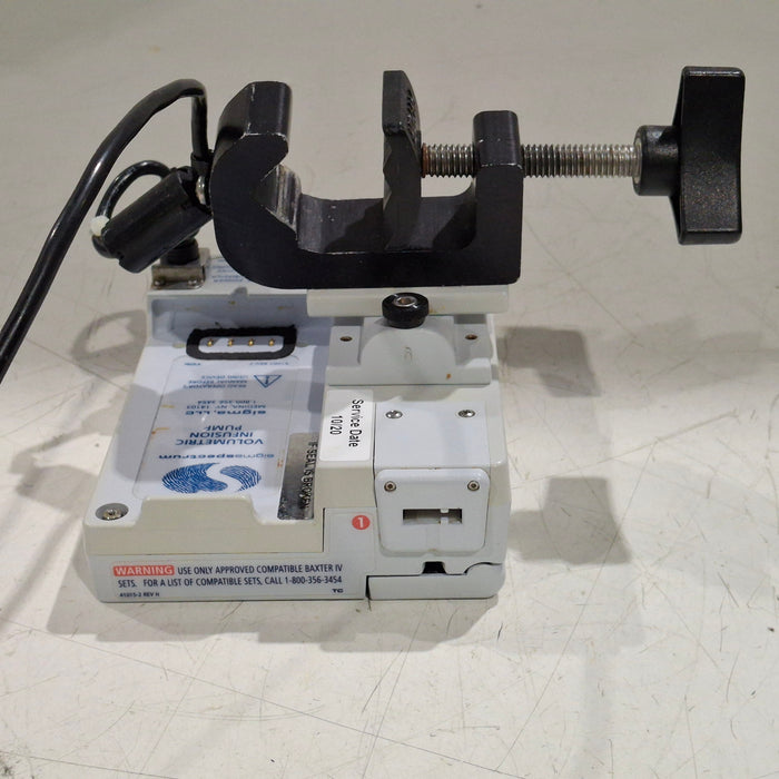 Baxter Sigma Spectrum 6.05.13 without Battery Infusion Pump