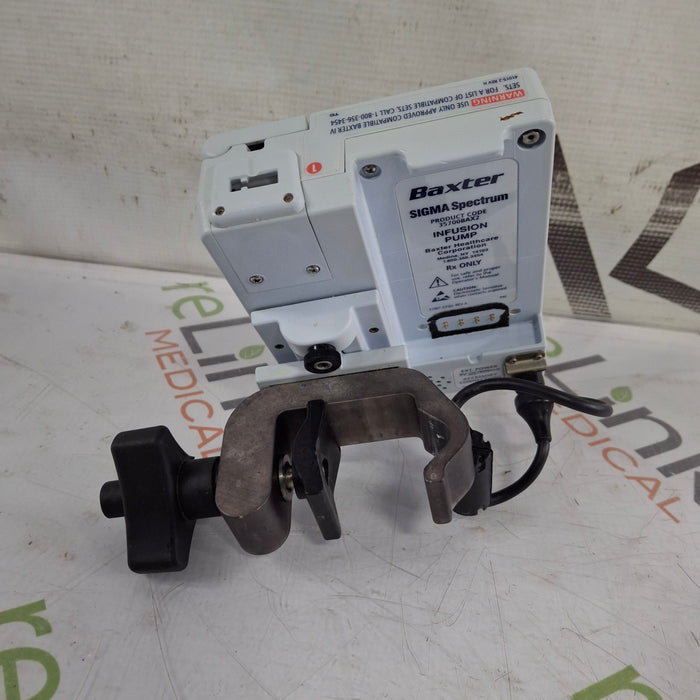 Baxter Baxter Sigma Spectrum 8.00.04 w/o Battery Infusion Pump Infusion Pump reLink Medical