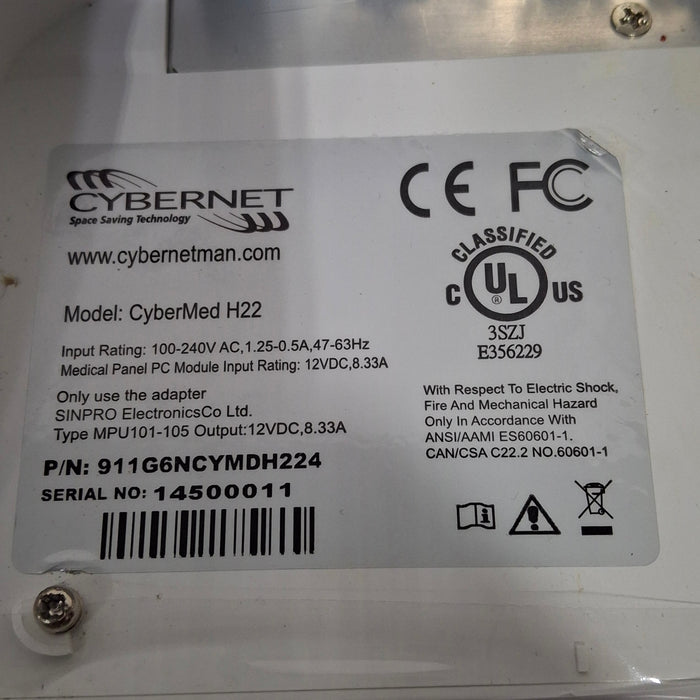 Cybernet CyberMed Touchscreen Computer