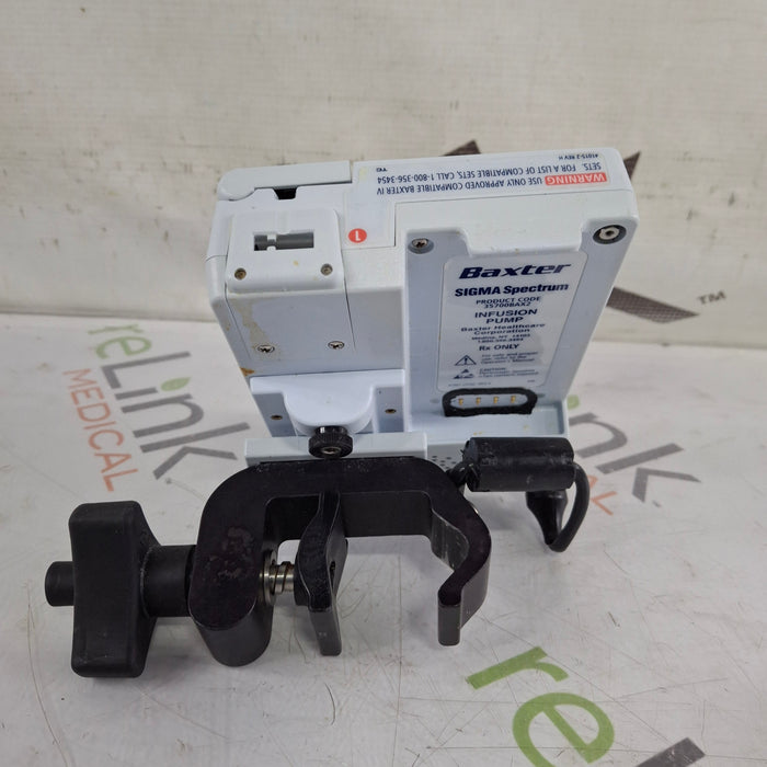 Baxter Baxter Sigma Spectrum 8.01.00 w/o Battery Infusion Pump Infusion Pump reLink Medical