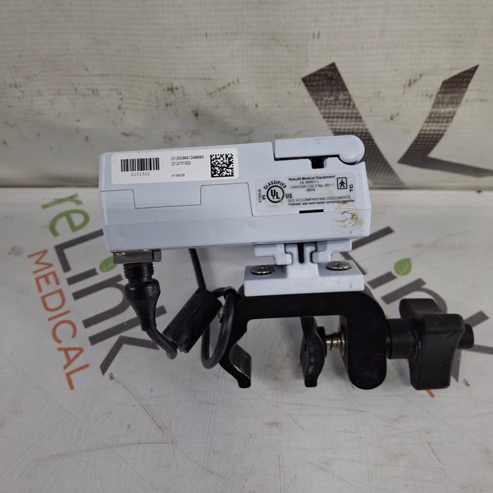 Baxter Baxter Sigma Spectrum 8.01.00 w/o Battery Infusion Pump Infusion Pump reLink Medical