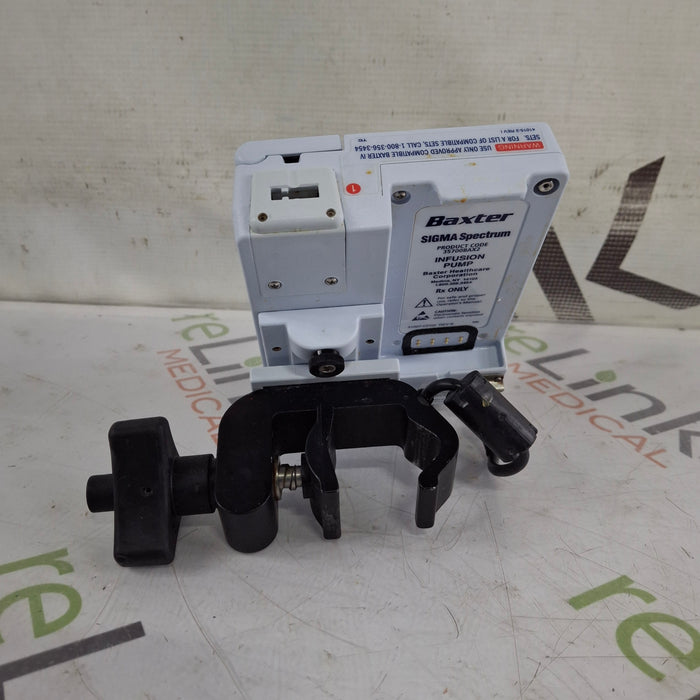 Baxter Baxter Sigma Spectrum 8.01.00 w/o Battery Infusion Pump Infusion Pump reLink Medical