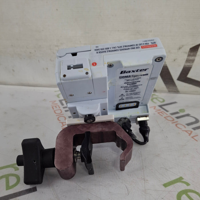 Baxter Baxter Sigma Spectrum 8.00.04 w/o Battery Infusion Pump Infusion Pump reLink Medical