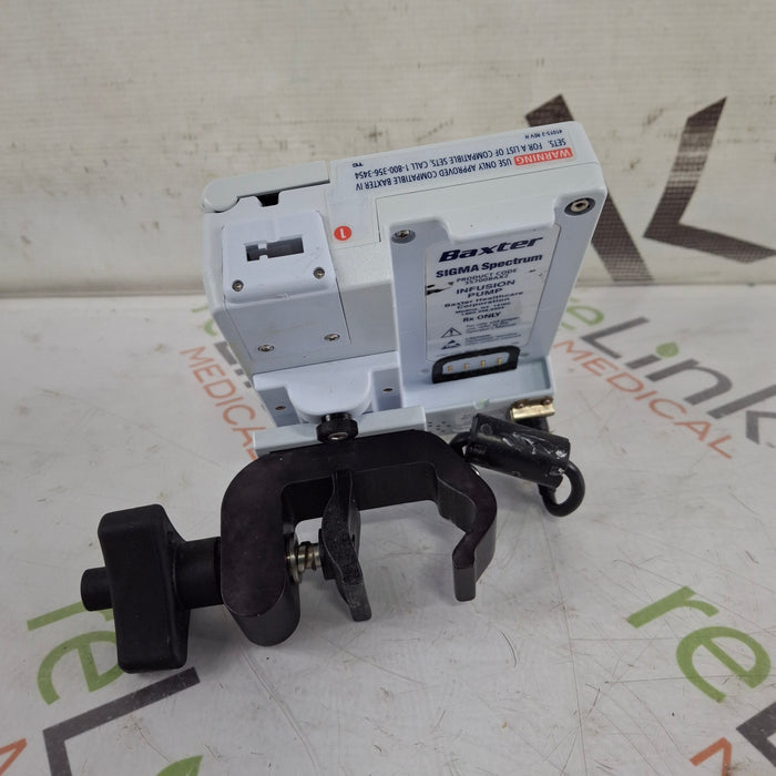 Baxter Sigma Spectrum 8.01.00 w/o Battery Infusion Pump